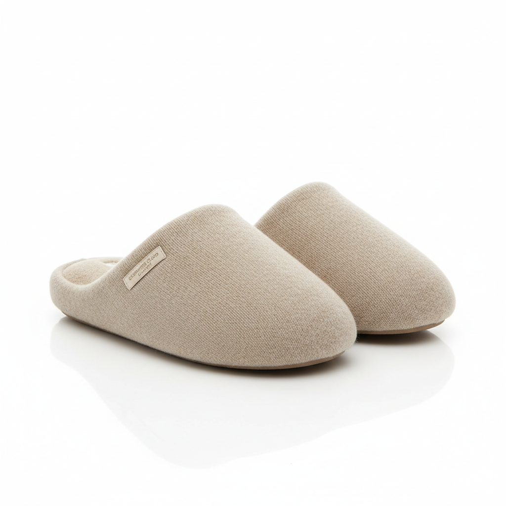 Cashmere Cloud Slippers