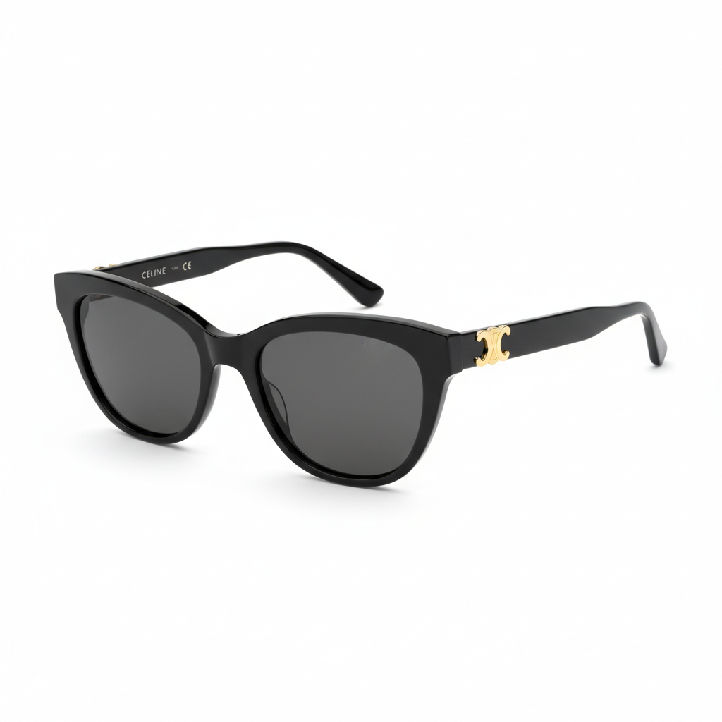 Celine Triomphe Cat-Eye Sunglasses