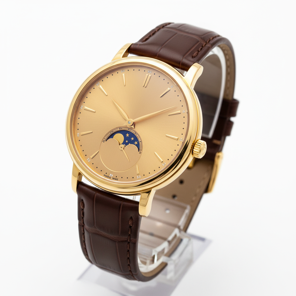 Moonphase Complication Watch