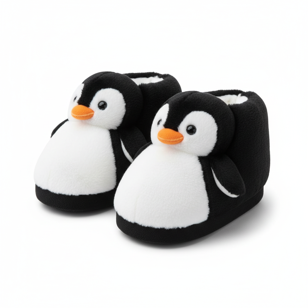 Penguin Waddle Slippers