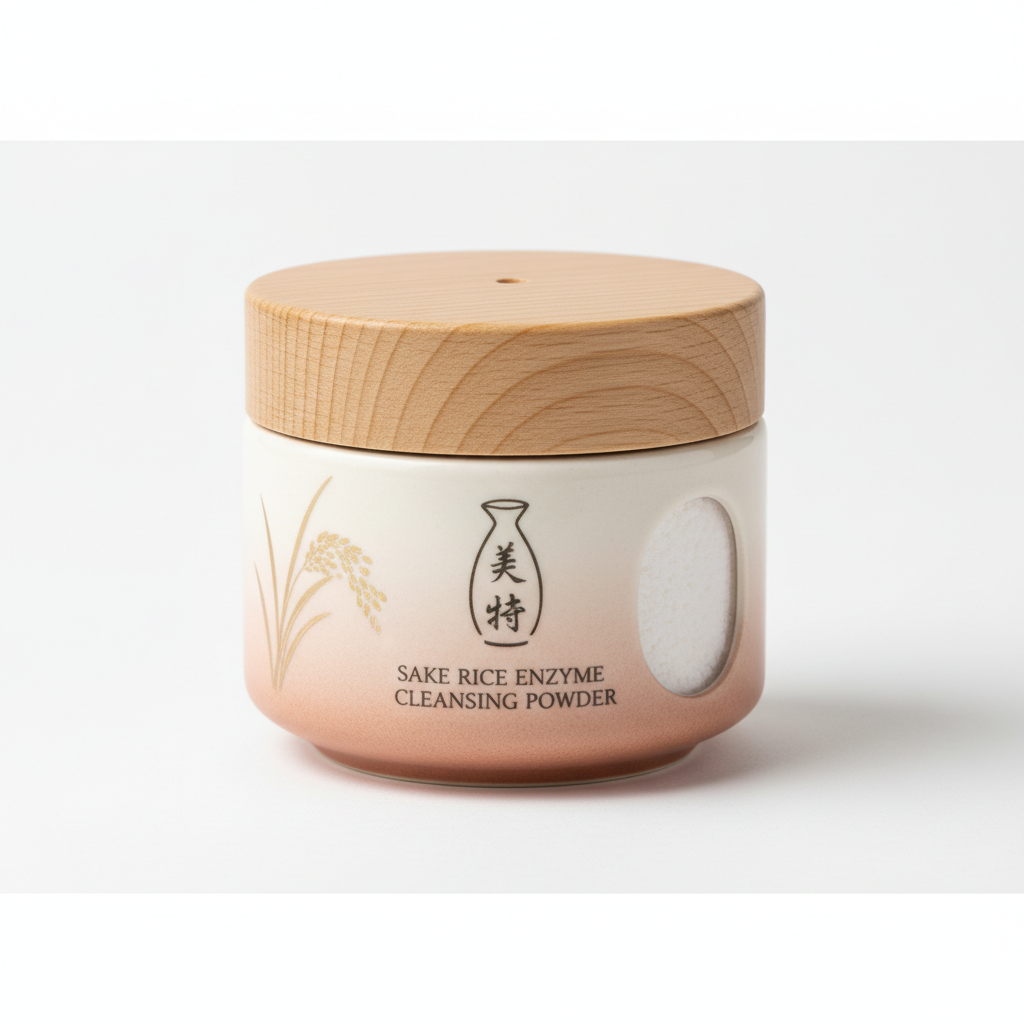 Sake Rice Enzyme Cleansing Powder
