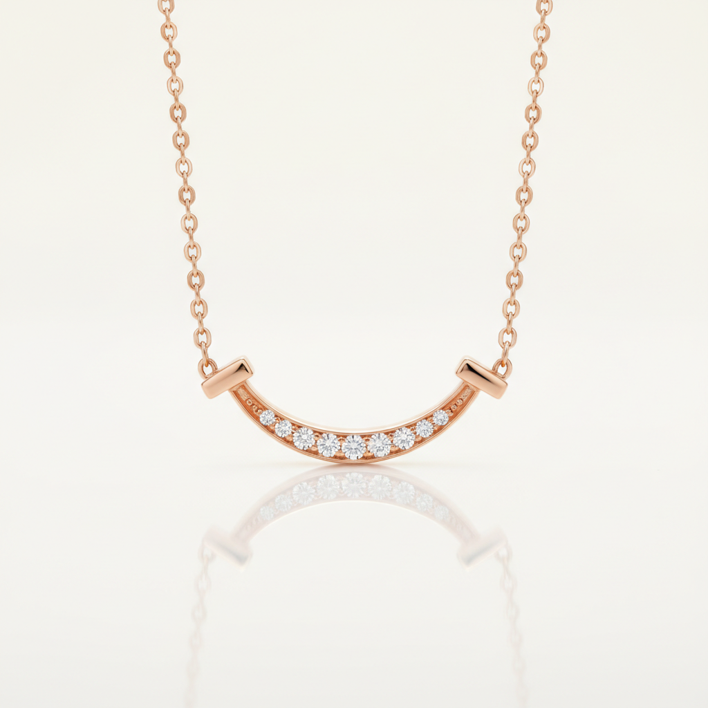 Tiffany & Co. T Smile Pendant