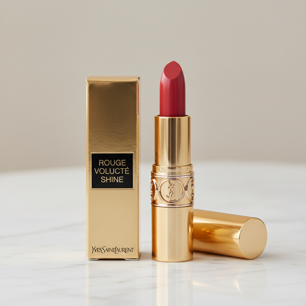 YSL Rouge Volupté Shine Lipstick