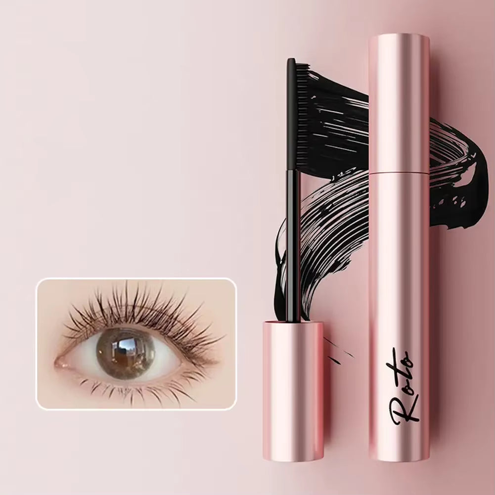 SilkLuxe Lash Extension Mascara – Waterproof, Long-Lasting Length & Lift for Bold Korean-Inspired Eyes