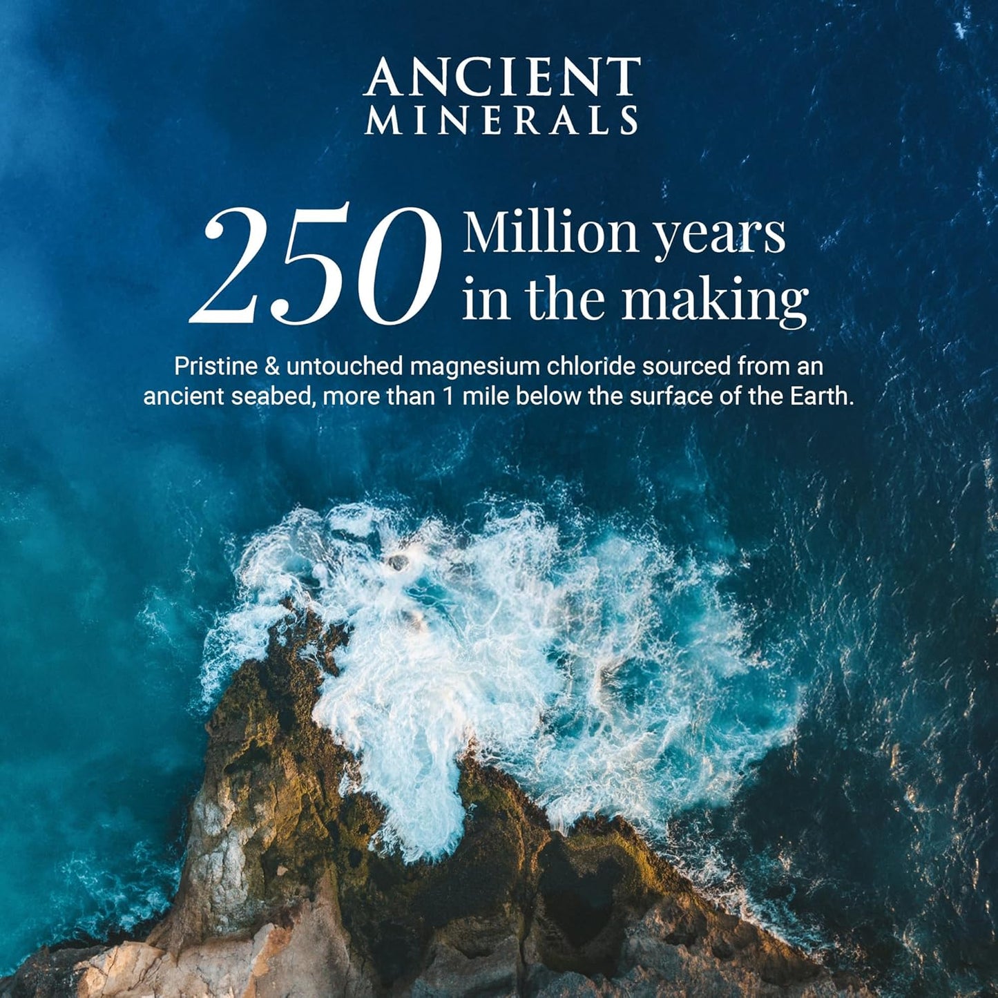 Magnesium Bath Flakes of Pure Genuine Zechstein Chloride - Resealable Magnesium Supplement Bag That Will Outperform Leading Epsom Salts 1.65 Lbs