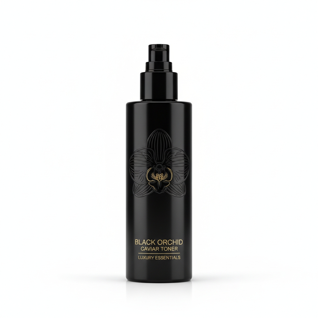 Black Orchid Caviar Toner