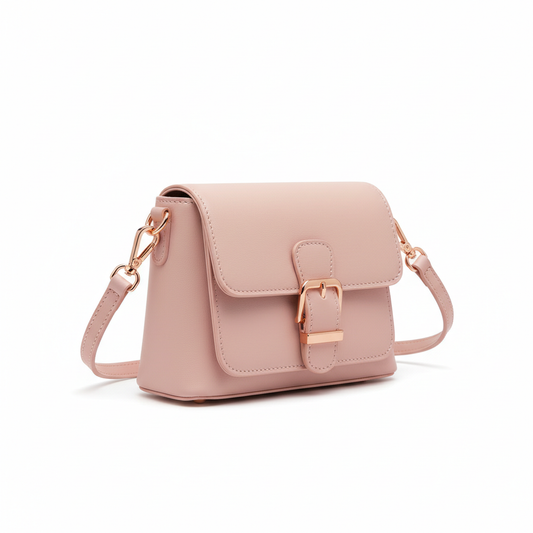 Blush Pink Crossbody Bag