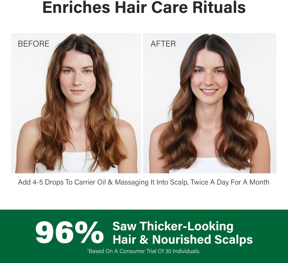 Kukka Rosemary Oil for Hair - 100% Natural Rosemary Hair Oil - Rosemary Essential Oils for Skin, Diffuser & Aromatherapy - Soap Making & DIY (4 Fl Oz).