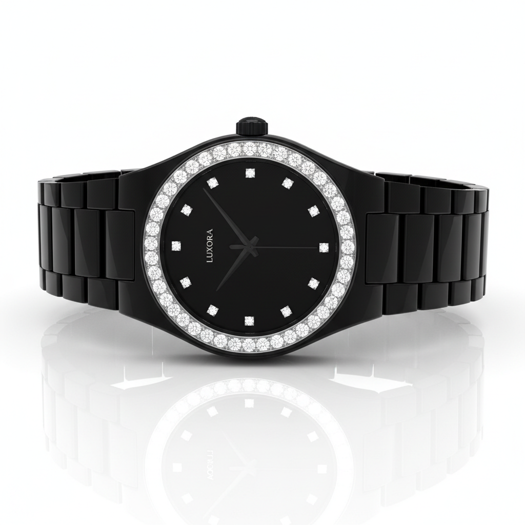 Ceramic Diamond Watch