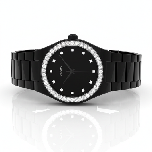 Ceramic Diamond Watch