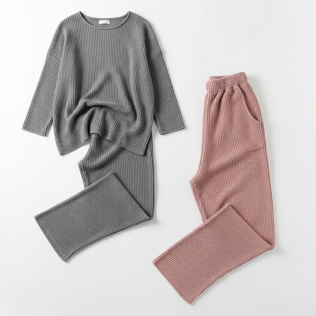 Cozy Knit Lounge Set