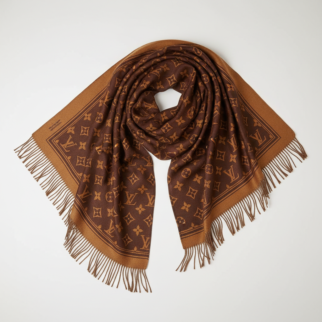 Louis Vuitton Monogram Shawl