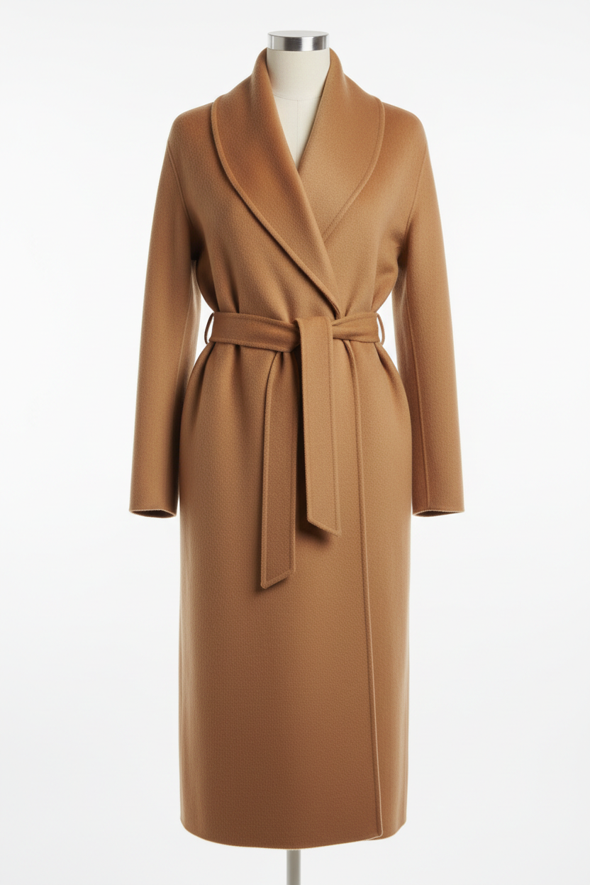 MaxMara Cashmere Wrap Coat