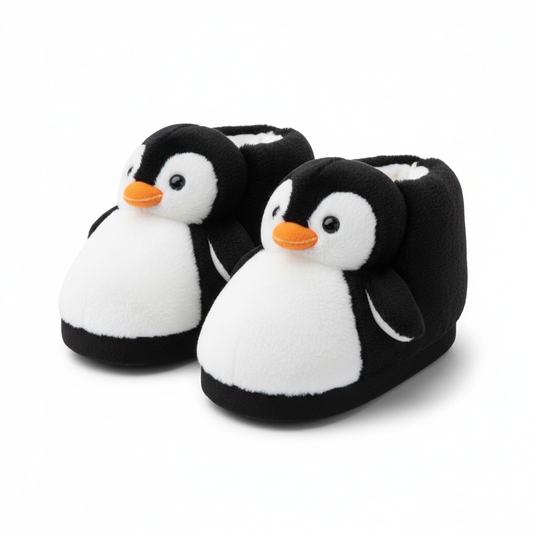Penguin Waddle Slippers