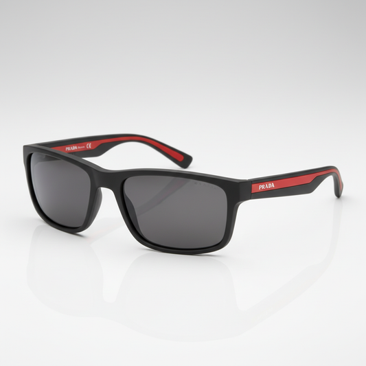 Prada Linea Rossa Rectangular Sunglasses