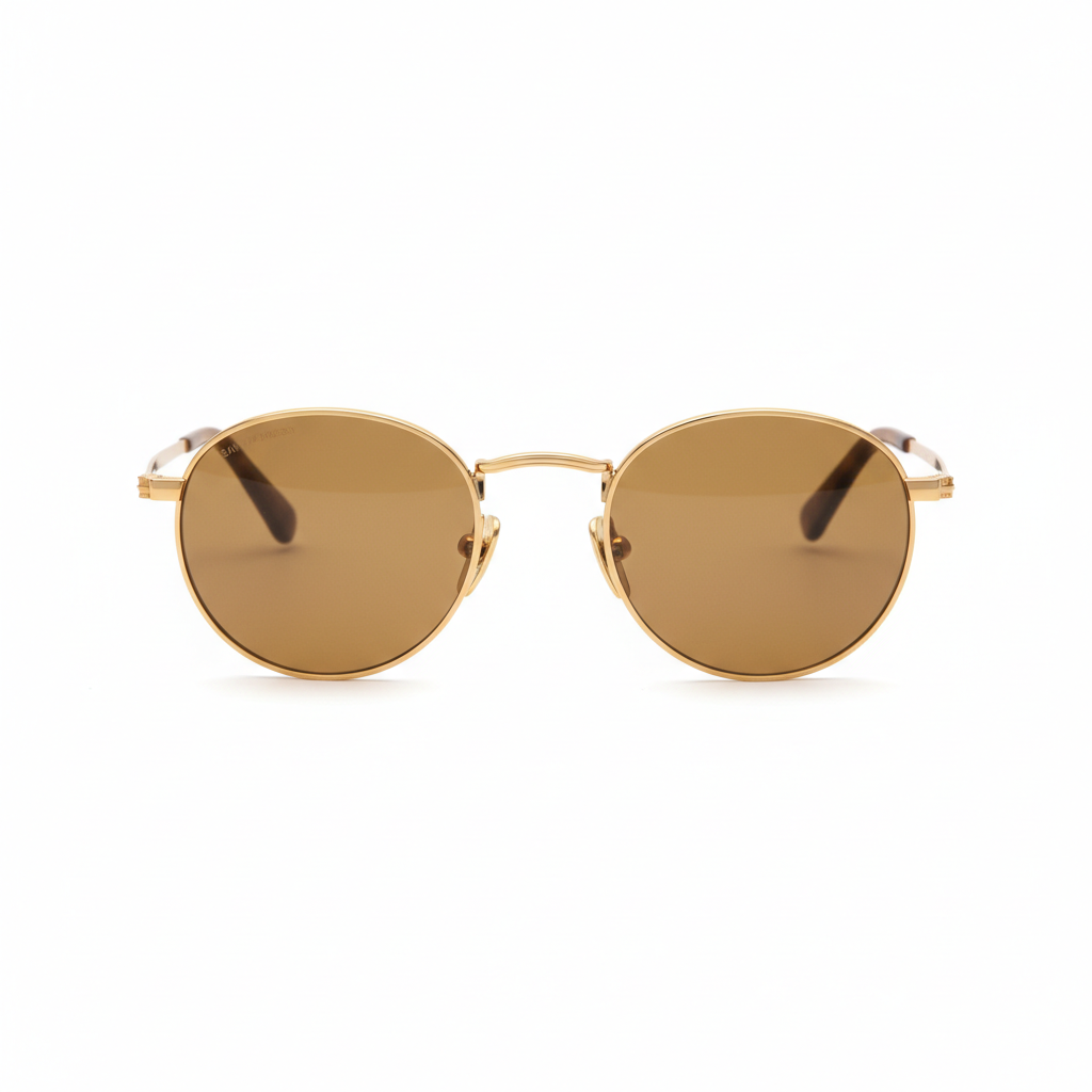 Saint Laurent SL 28 Round Sunglasses