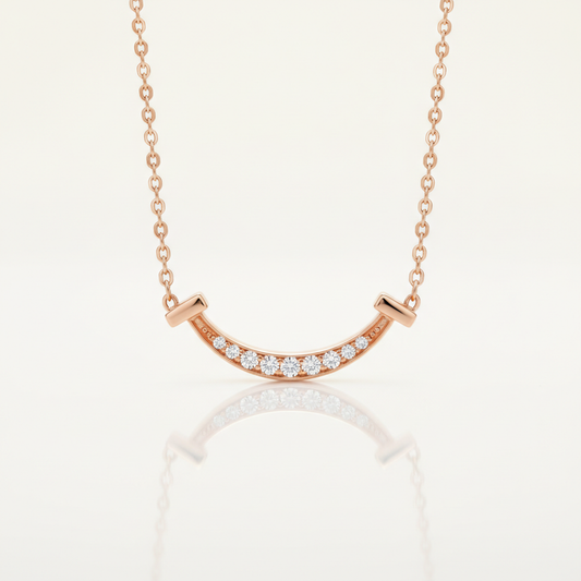 Tiffany & Co. T Smile Pendant