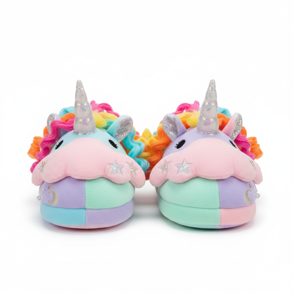 Unicorn Magic Slippers
