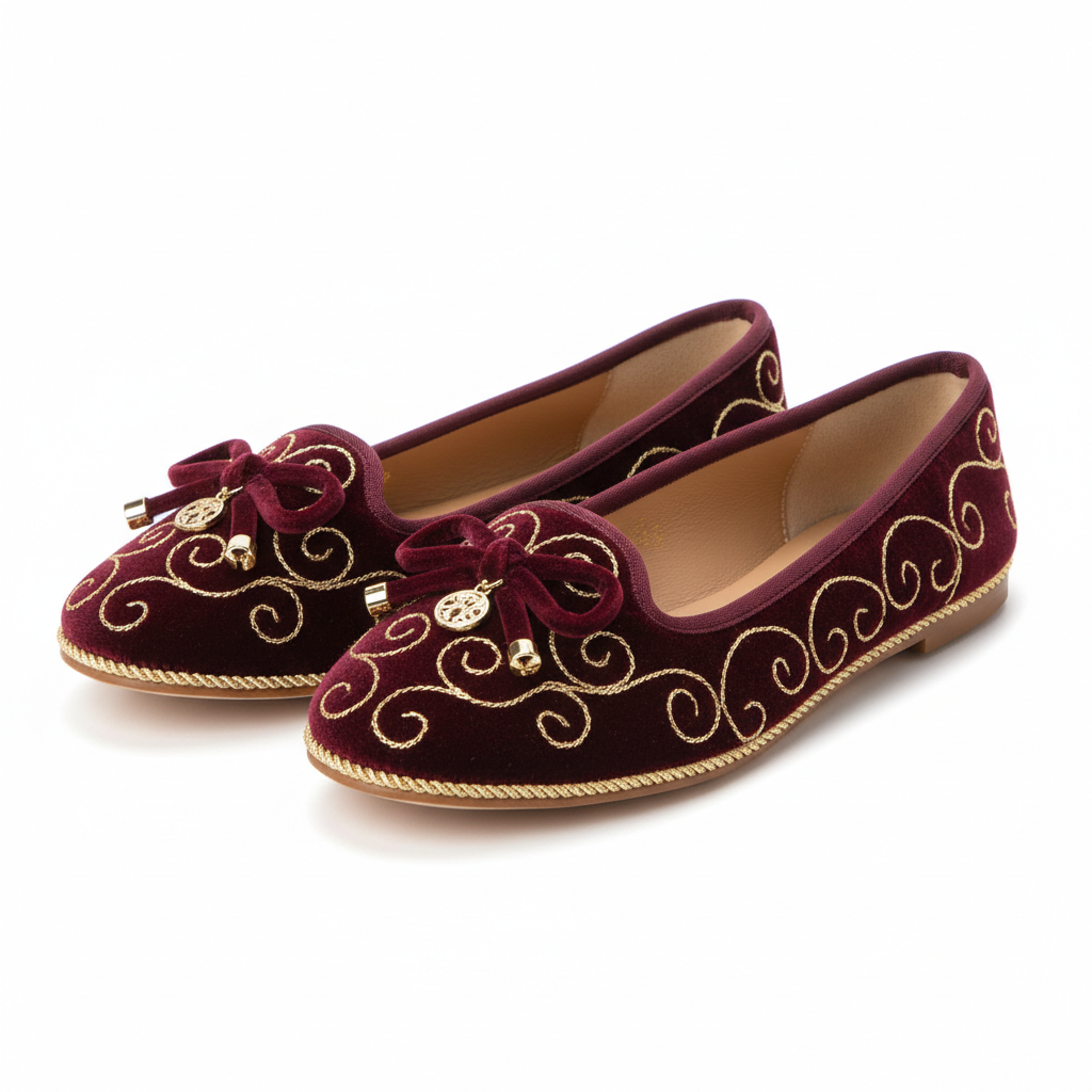 Velvet Royale Slippers