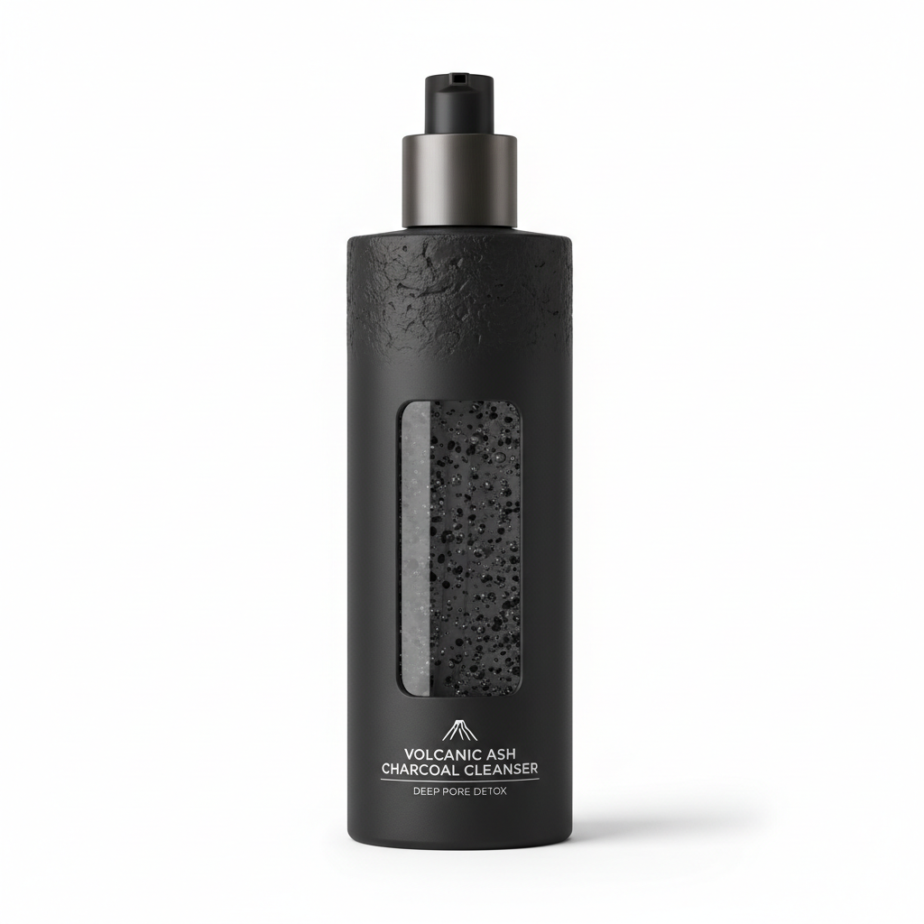 Volcanic Ash Charcoal Cleanser