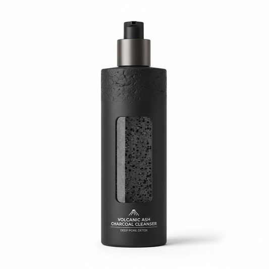 Volcanic Ash Charcoal Cleanser